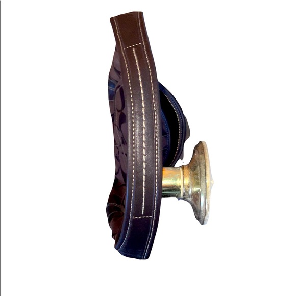 Coach Bag (Unused) Signature Jacquard Purse - Picture 11 of 14